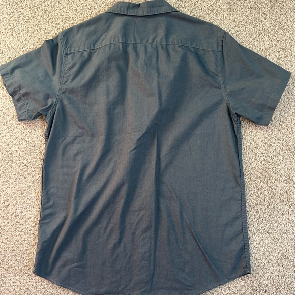 RVCA short sleeve button up shirt, men’s Large - Picture 3 of 3